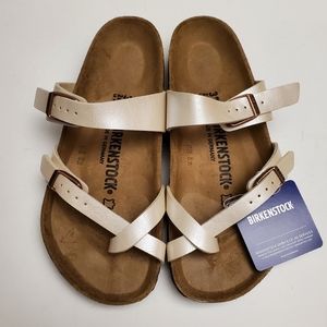New Birkenstock Mayari Graceful Pearl Sandals